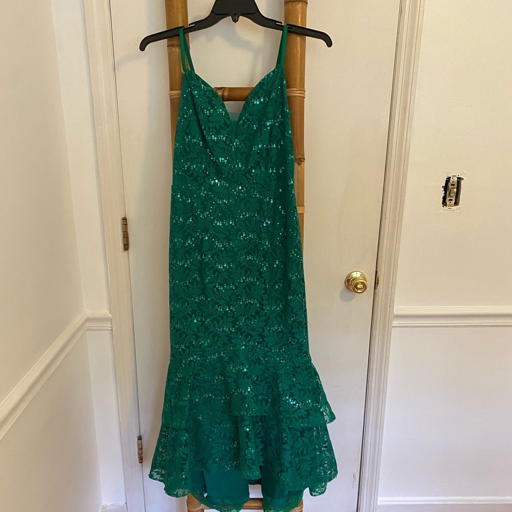 Green Dress